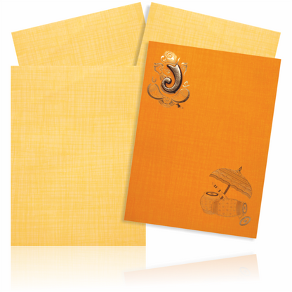 As a direct-to-consumer (D2C) manufacturer, we have complete control over the process of creating our Shaadi cards. If you want to design one for you, browse our varieties on our site.