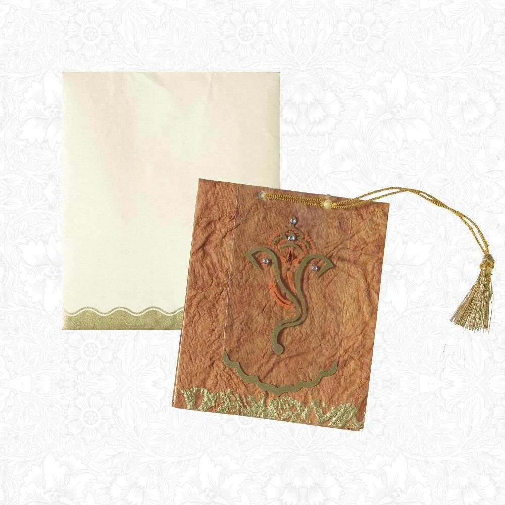 Invitation Card - Handmade Sheet Friends Invitation Card-KNK1078-King of Cards