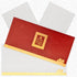 Horizontal High Quality Invitation with Multiple Inserts-KNK1265