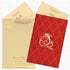 Invitation Card - Stunning Ganesha Screen Wedding Card-KNK1288