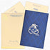 Blue Ganesha Invitation Card-KNK1341