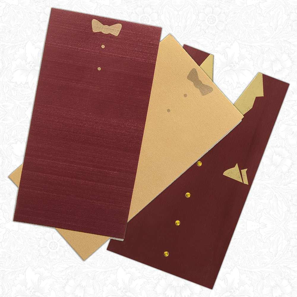 Invitation Card - Friends Wedding Invitation Card-KNK1374-King of Cards