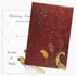 Invitation Card - Attractive Peacock and Hindu Lord Ganesha Card in Metallic Bronze-KNK1406-King of Cards