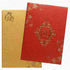 Invitation Card - Royal Golden Red Invitation Card-KNK1441