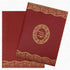 Maroon Designer Walima Wedding  Invitation Card -KNK1571