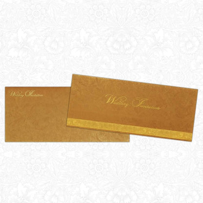 Brown Personal Invitation Card-King of Cards