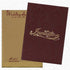 Invitation Card - Eye Catching & Appealing Metallic Brown Invitation Card-KNK1619-King of Cards
