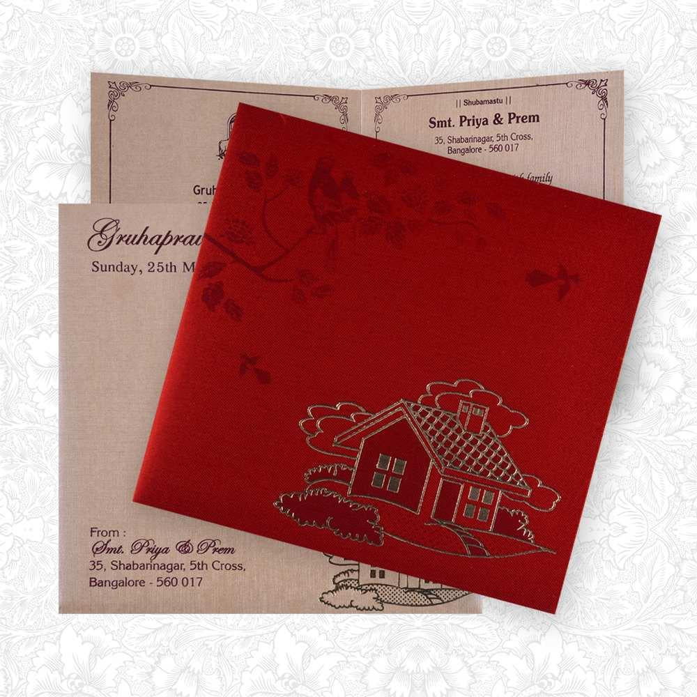 Invitation Card - KNK1640