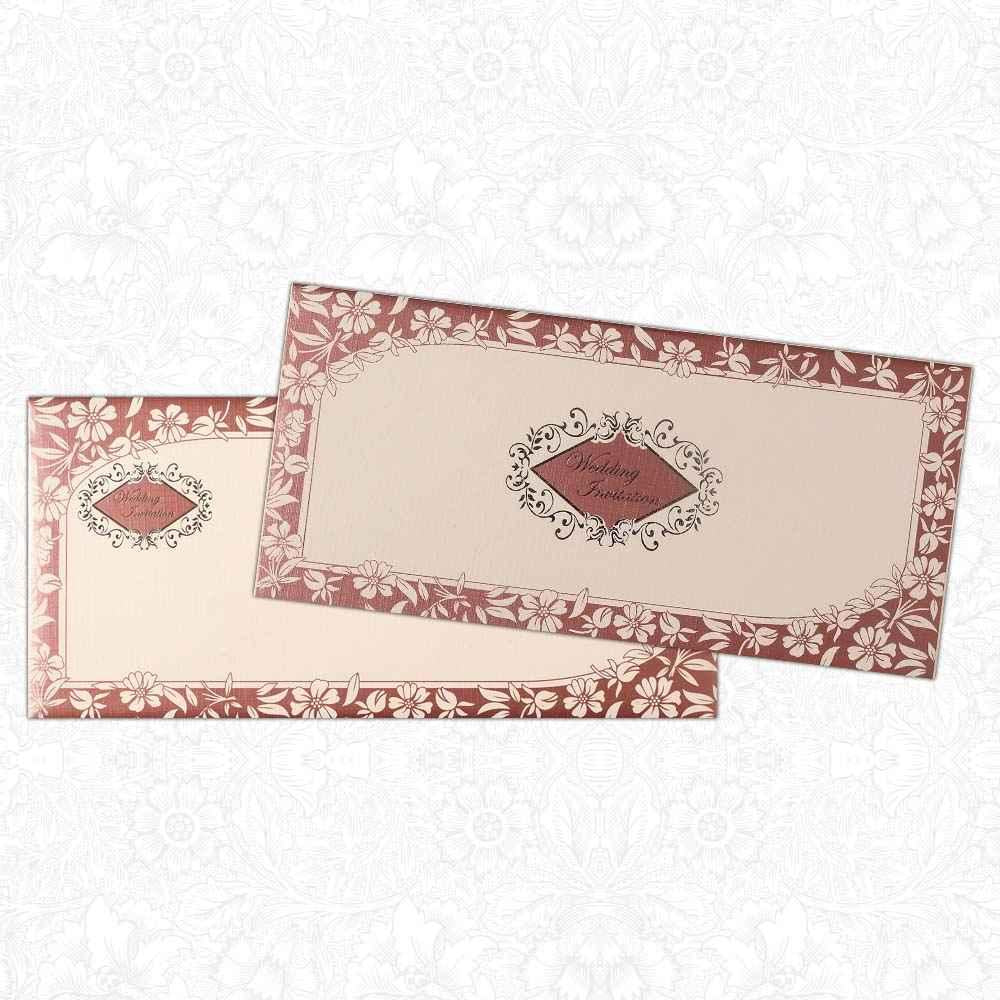 Pink Personal Invitation Card-King of Cards