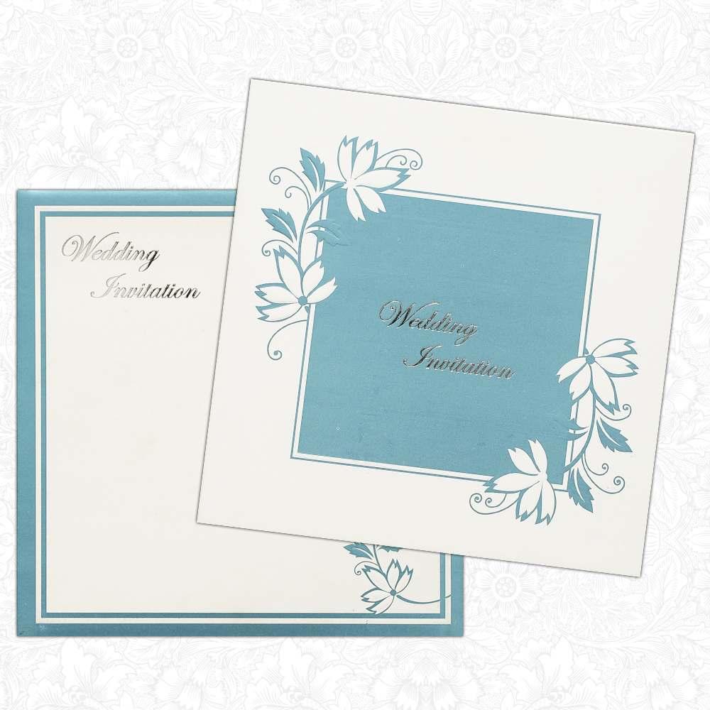 Invitation Card - Elegant wedding invitation card-KNK1916
