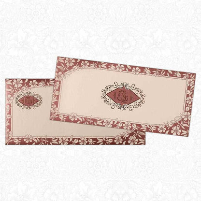 Pink Invitation Card-KNK1949
