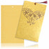Gold Embossed Invitation Card-King of Cards