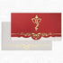 Invitation Card - Personal Red Hindu Wedding Card-KNK1996-King of Cards
