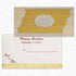 Invitation Card - Golden Personal Wedding Invitation Card-KNK2251