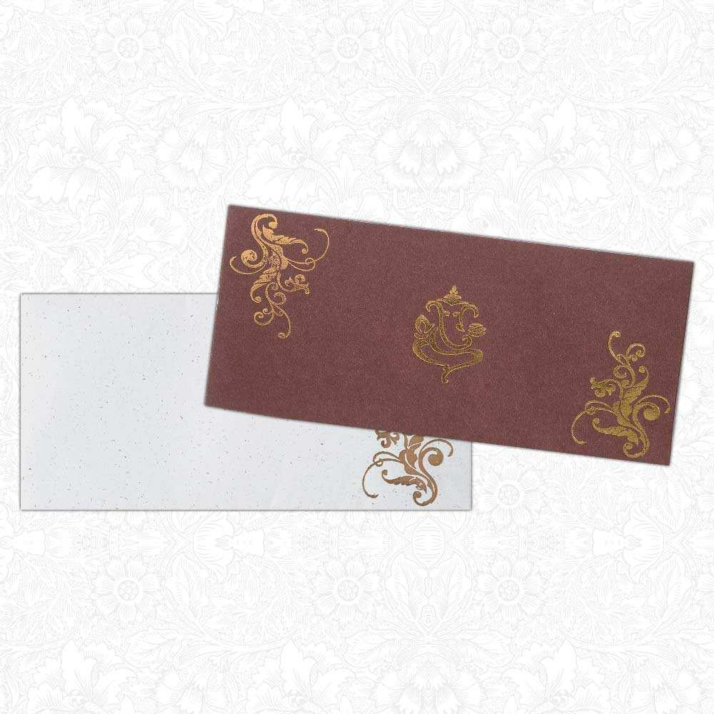 Invitation Card - Red Golden designer Invitation Card-KNK2253-King of Cards