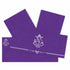 Violet Ganesha Invitation Card-KNK2262