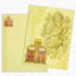 Green Traditional Indian Wedding Card