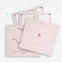 Charming Cream Shading Padded Wedding Card - KNK2298-King of Cards