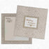 Invitation Card - Alluringly Classic White and Gold Invitation Card-KNK2370
