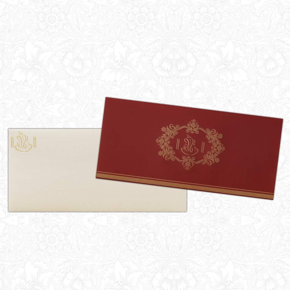 Invitation Card Trendy Blue Hindu Wedding Invitation Cards-KNK2459
