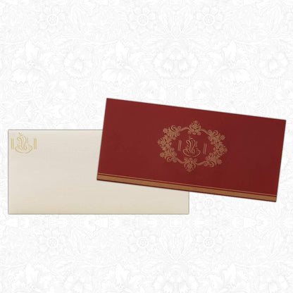 Invitation Card Trendy Blue Hindu Wedding Invitation Cards-KNK2459