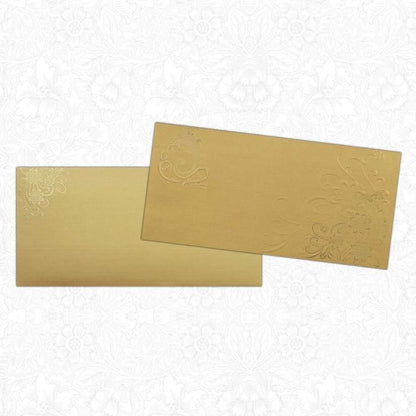 Buy Designer Hindu Wedding Invitation Card from our latest collection of indian wedding cards. Make your marriage invitation memorable by ordering this wedding card online.