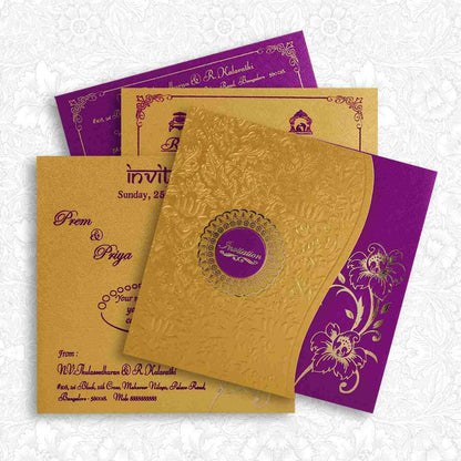 Invitation Card - KNK2533