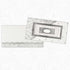 Marvelous White Shading With Wedding Invitation Card - KNK2552
