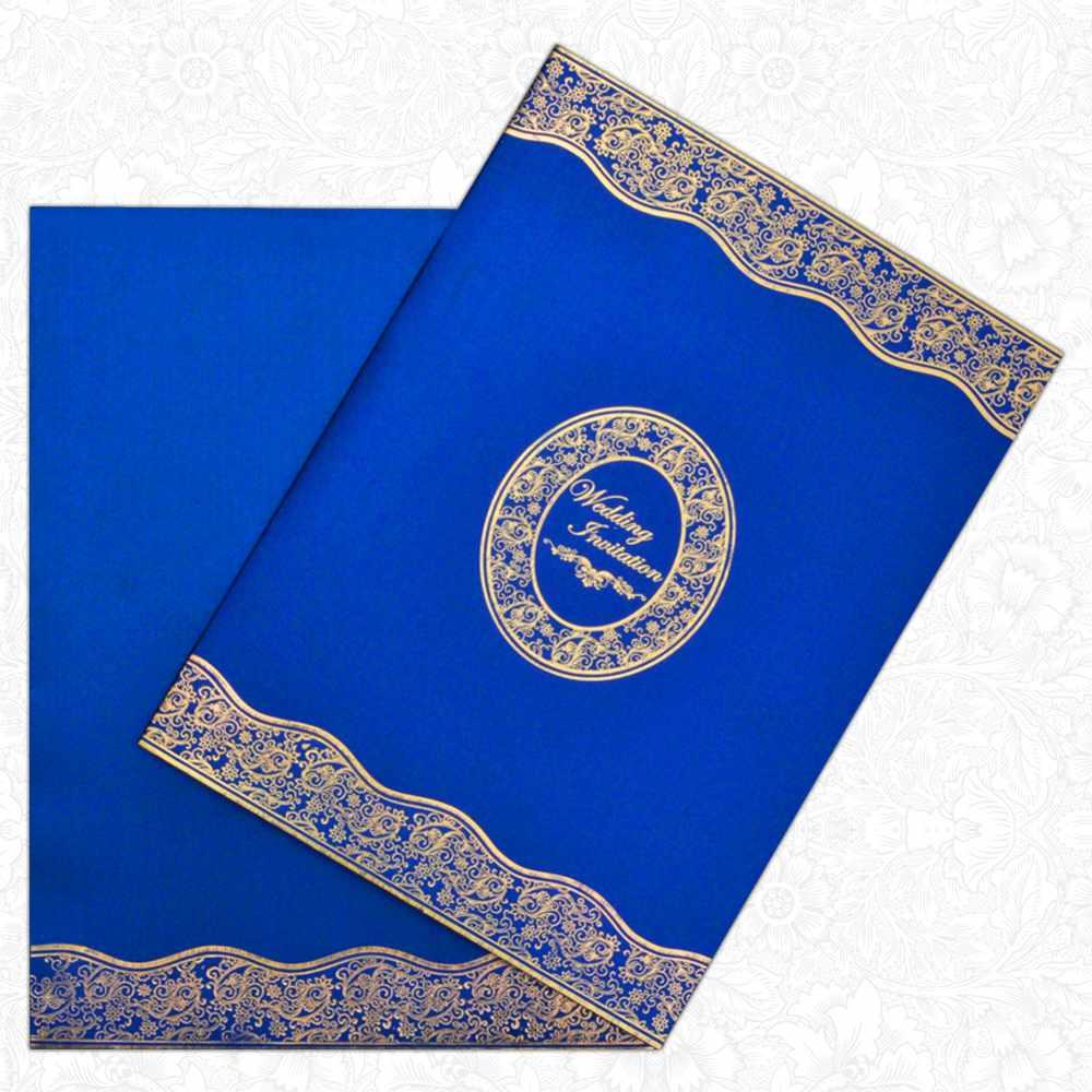 Invitation Card - Multi-Religious Wedding Invitation Card-KNK2653