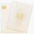 Pristine White Shading With Balaji Padhmavathi Wedding Card - KNK2700
