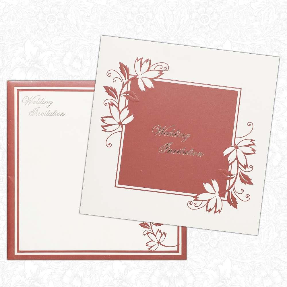 Invitation Card - All Faiths Wedding Invitation Card-KNK2878