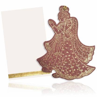 Bride And Groom Invitation Card-King of Cards