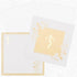 White Ganesha Invitation Card