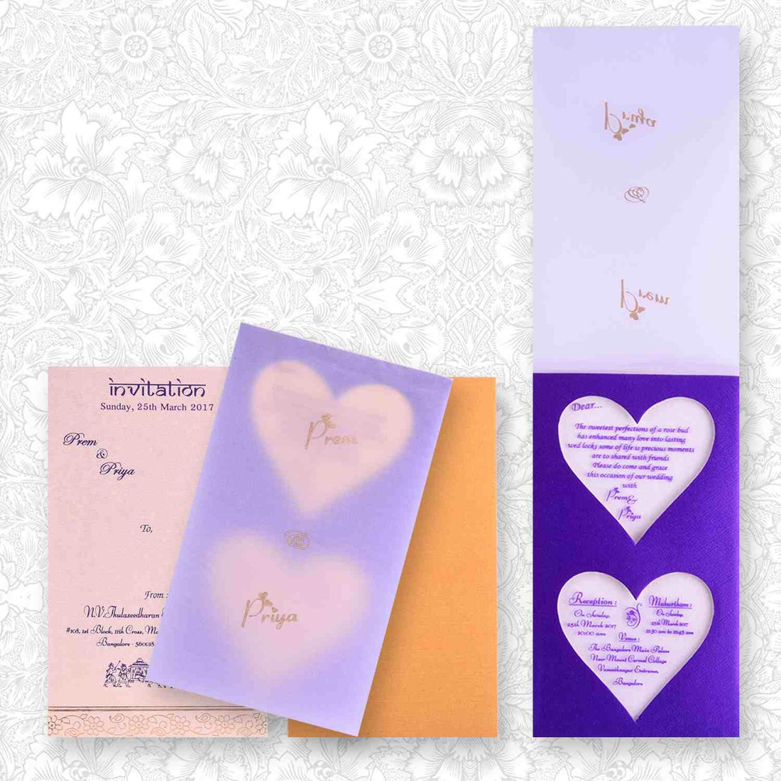 Invitation Card - KNK30180