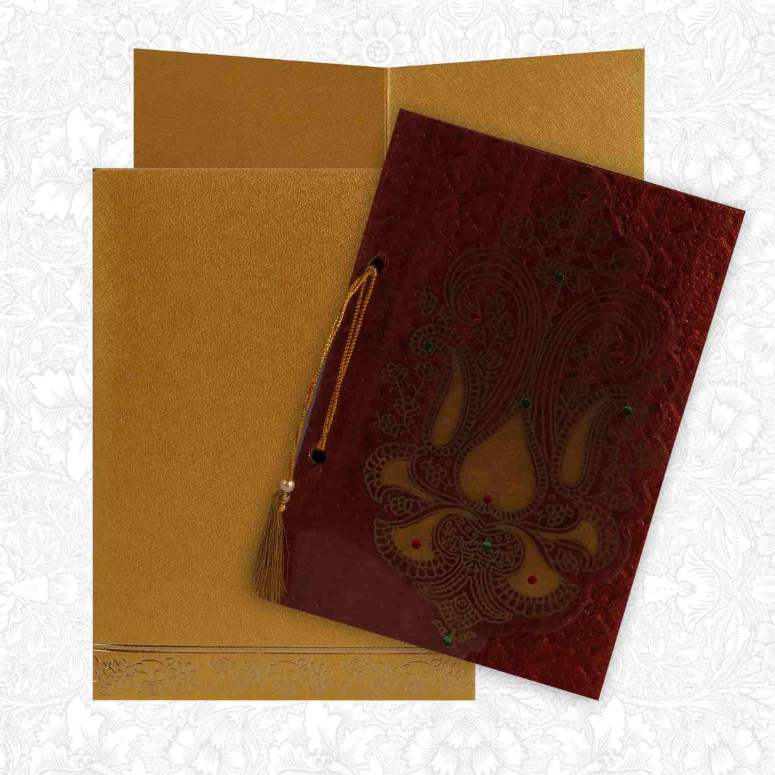 Invitation Card - KNK30250-King of Cards