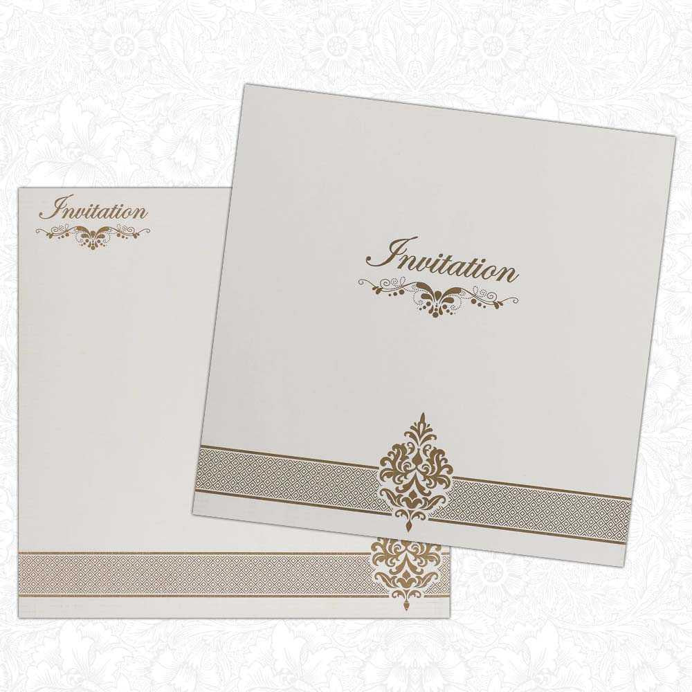 Invitation Card - KNK3120