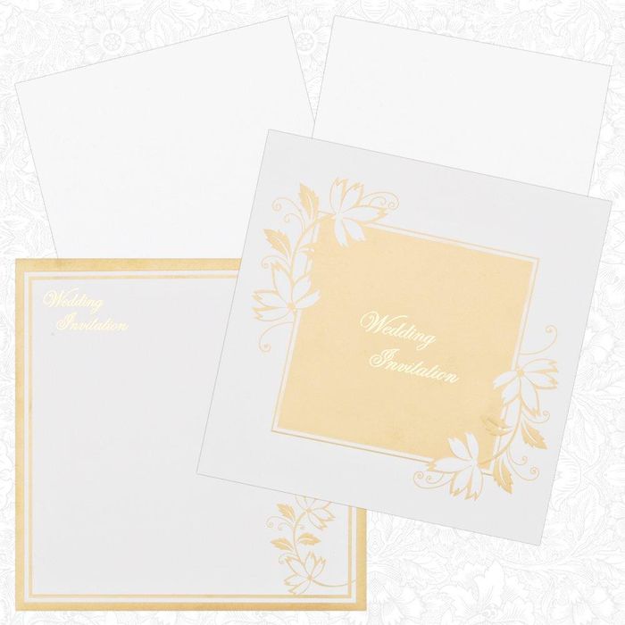 Invitation Card - Indian Wedding Card Collections-KNK3132