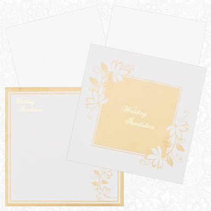 Invitation Card - Indian Wedding Card Collections-KNK3132-King of Cards