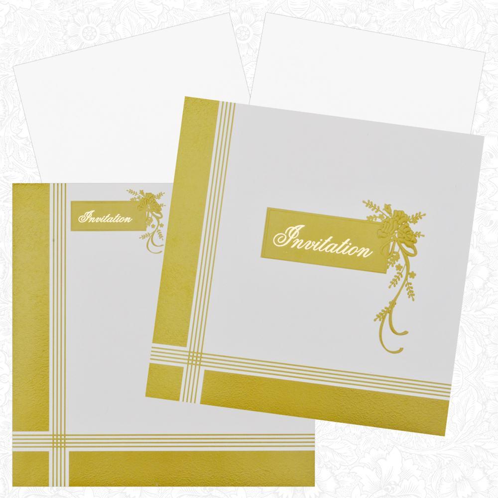 Invitation Card - Affordable Ranged Wedding Cards-KNK3154-King of Cards