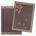 Invitation Card - Divine Classic Brown Ganesha Invitation Card-KNK3223