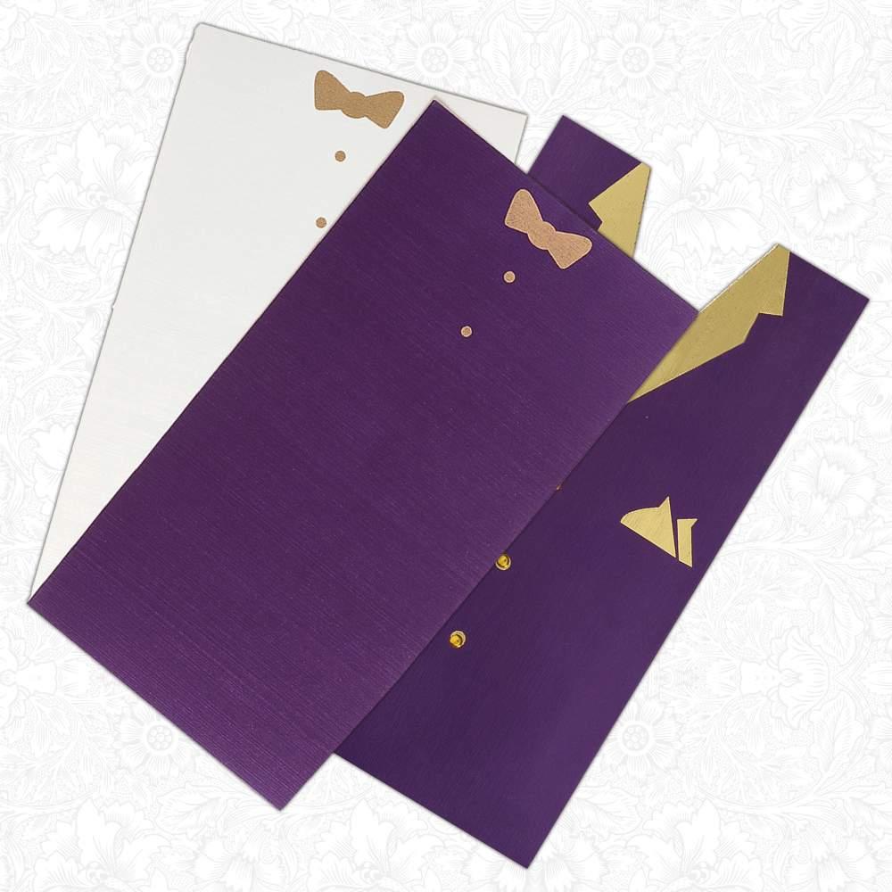 Invitation Card - Personal Marriage Invitation-KNK3236