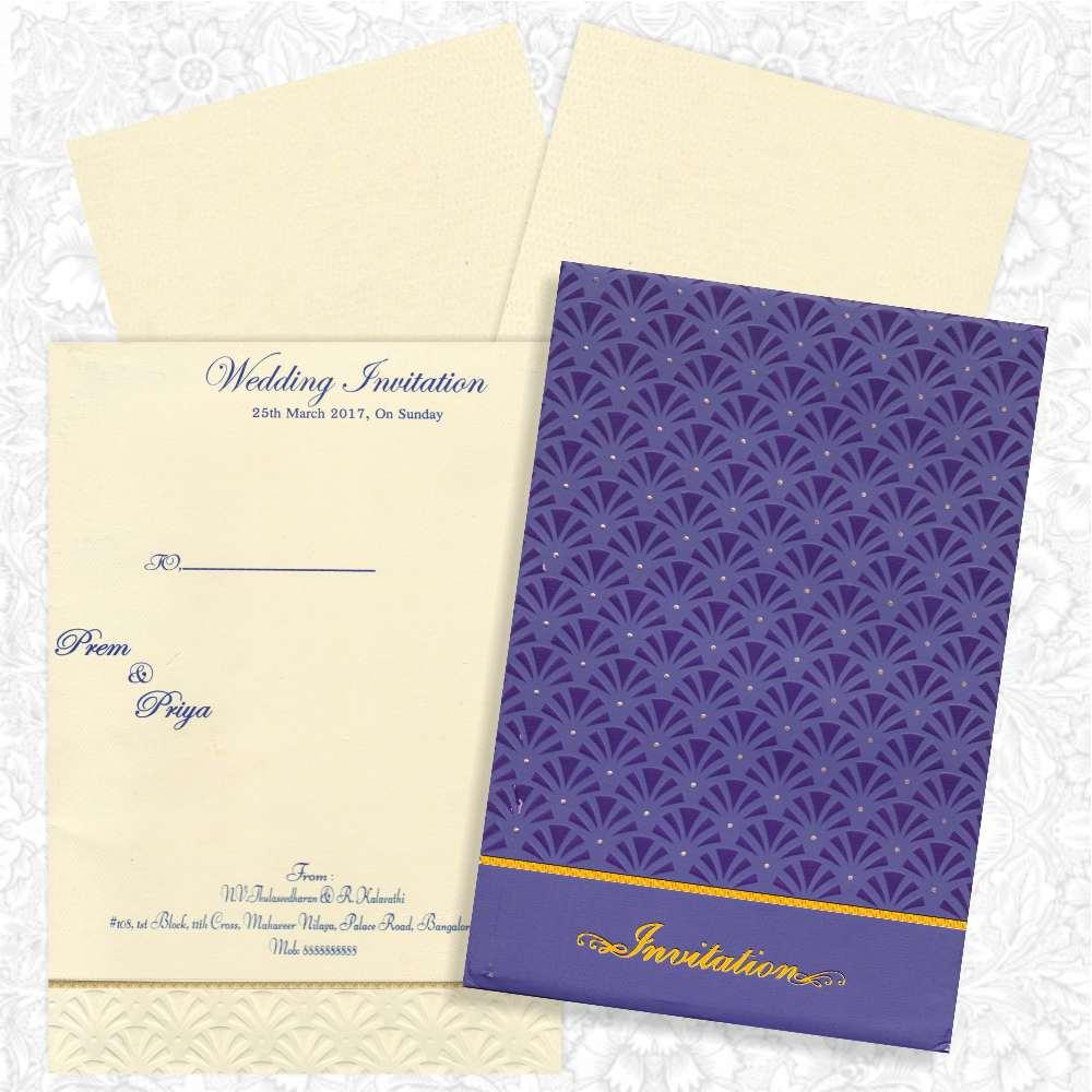 Invitation Card - KNK3401