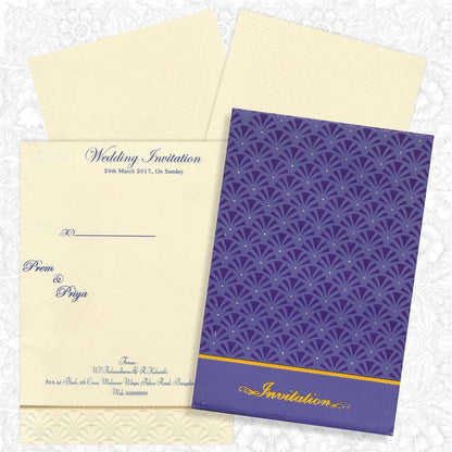 Invitation Card - KNK3401