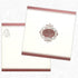 Invitation Card - Elegant Silver Ganesha Invitation Card-KNK3441