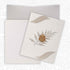 Fascinating Ganesha With White Shaded Wedding Card - KNK3623