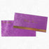 Invitation Card - Purple and Gold Wedding Invitation Card