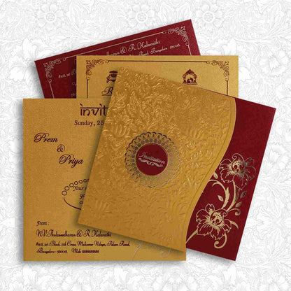 Invitation Card - KNK3757