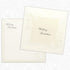 Invitation Card - White All-Religion Wedding Invitation Card- KNK3853