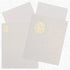 White Ganesha Wedding Invitation Card-Knk3981