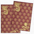 Maroon Wedding Invitation Card-KNK4128